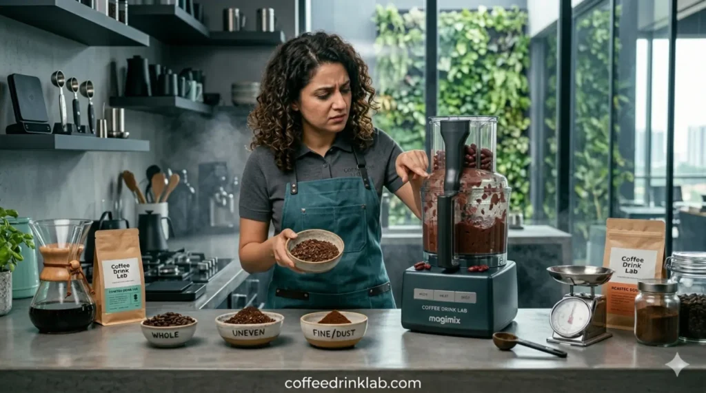 Pros of Grinding Coffee Beans in a Food Processor