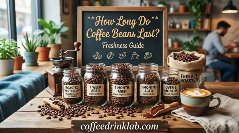 How Long Do Coffee Beans Last? Freshness Guide