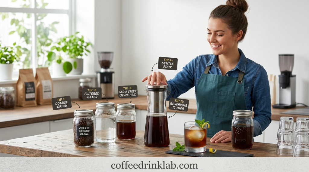 Brewing Tips for Exceptional Cold Brew