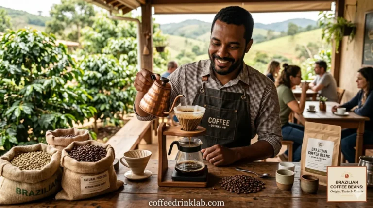 Brazilian Coffee Beans: Origin, Taste & Roasts