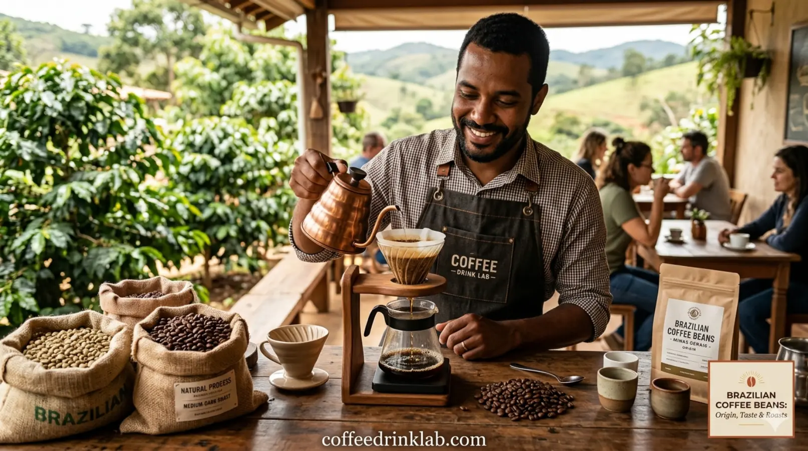 Brazilian Coffee Beans: Origin, Taste & Roasts