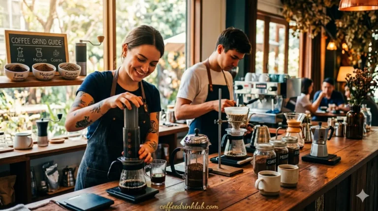 Types of Coffee Grounds and Brewing Methods