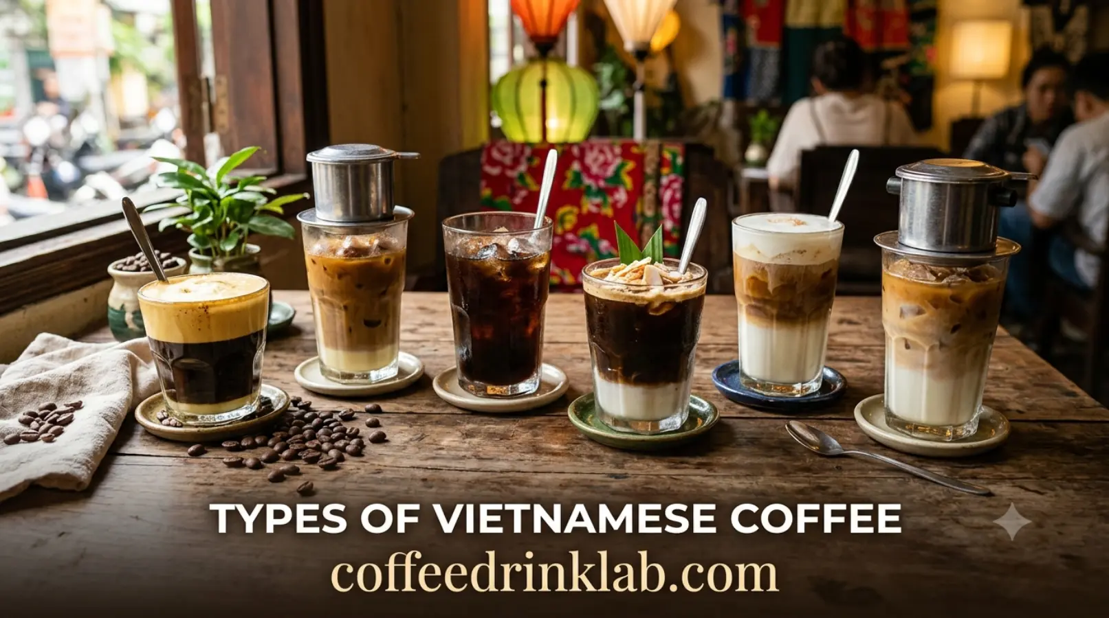 Types of Vietnamese Coffee