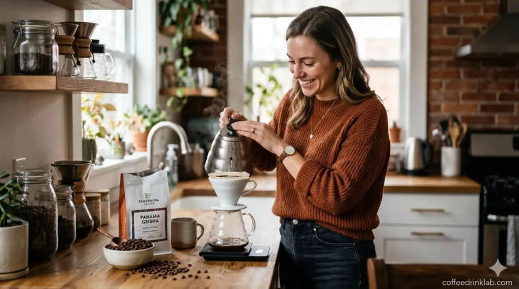Best Panama Geisha Coffee Beans for Home Brewing