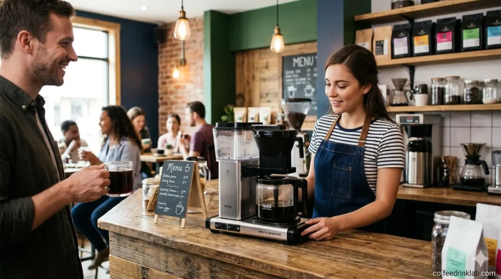 Drip Coffee Machine