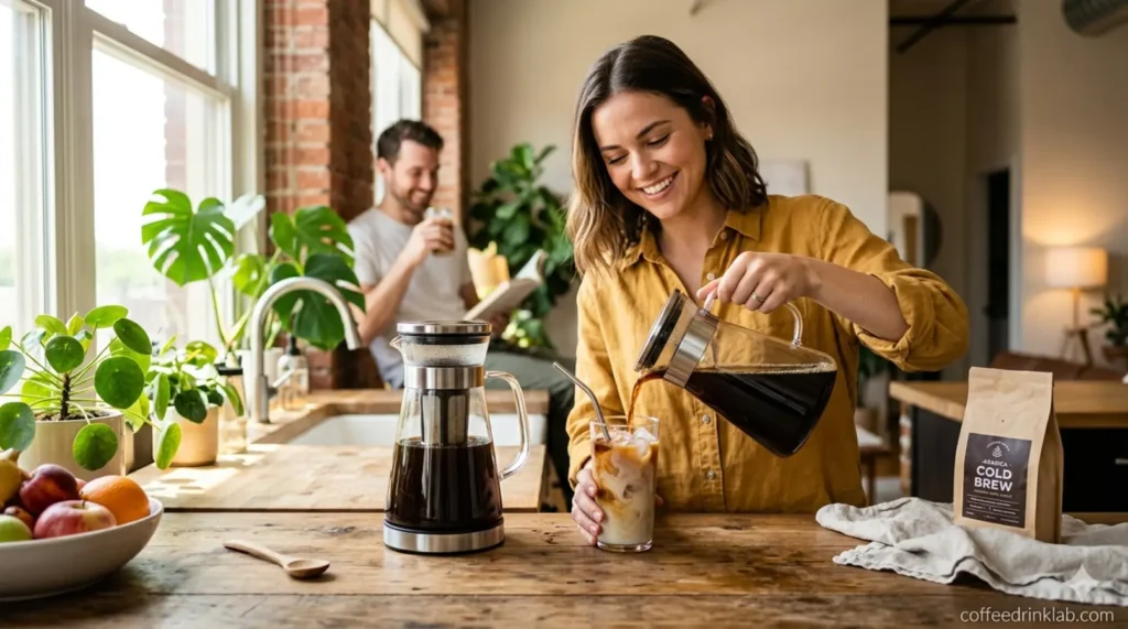 Cold Brew Coffee Maker