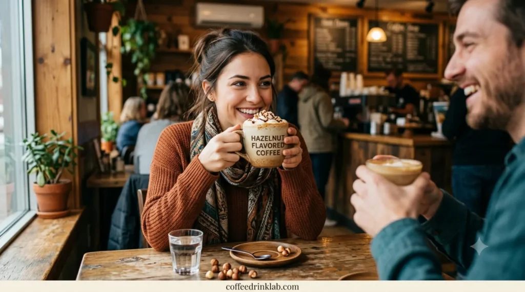 Hazelnut Flavored Coffee
