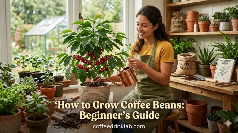 How to Grow Coffee Beans: Beginner's Guide