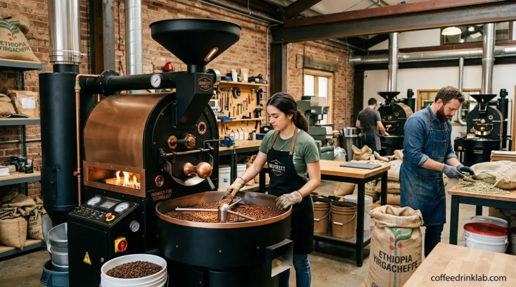 Indirect-Fire Roasters