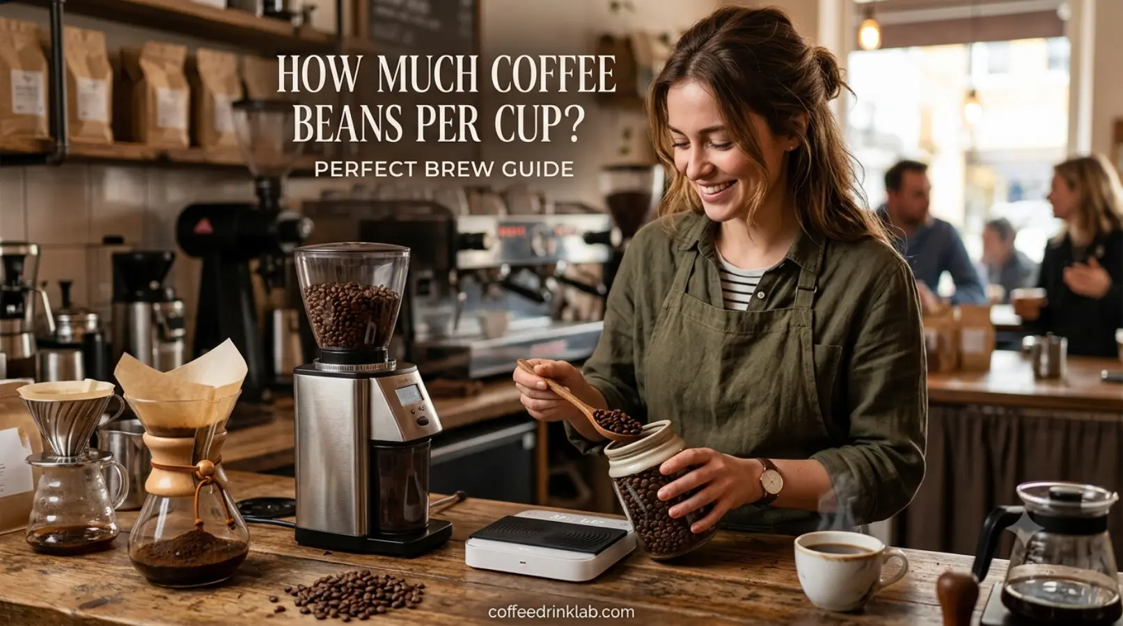 How Much Coffee Beans Per Cup? Perfect Brew Guide