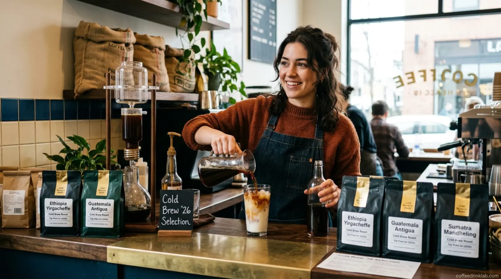 Best Coffee Beans for Cold Brew: Top Picks for (2026)