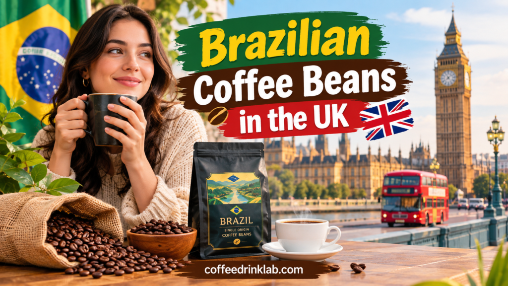 Brazilian Coffee Beans in the UK