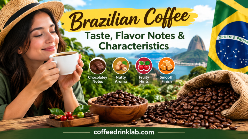 Brazilian Coffee Taste, Flavor Notes & Characteristics
