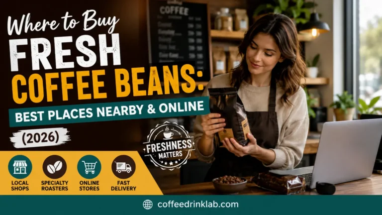 Where to Buy Fresh Coffee Beans: Best Places Nearby & Online (2026)