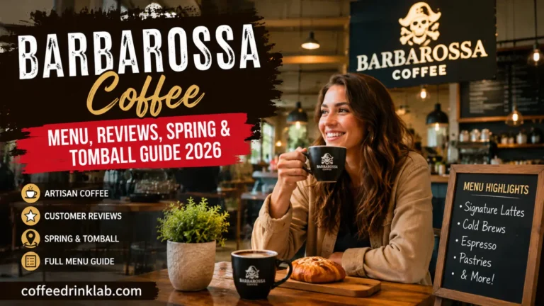Barbarossa Coffee: Menu, Reviews, Spring & Tomball Guide 2026