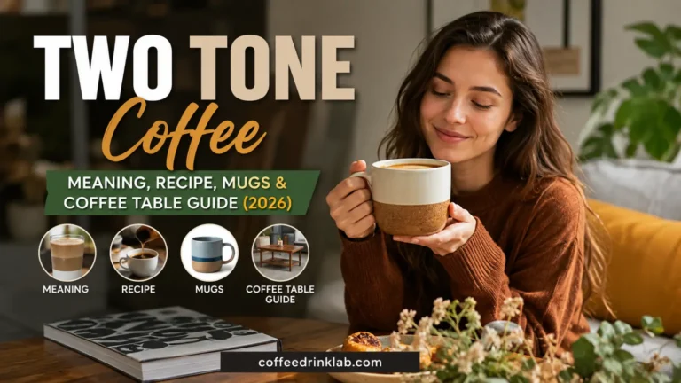 Two Tone Coffee: Meaning, Recipe, Mugs & Coffee Table Guide (2026)