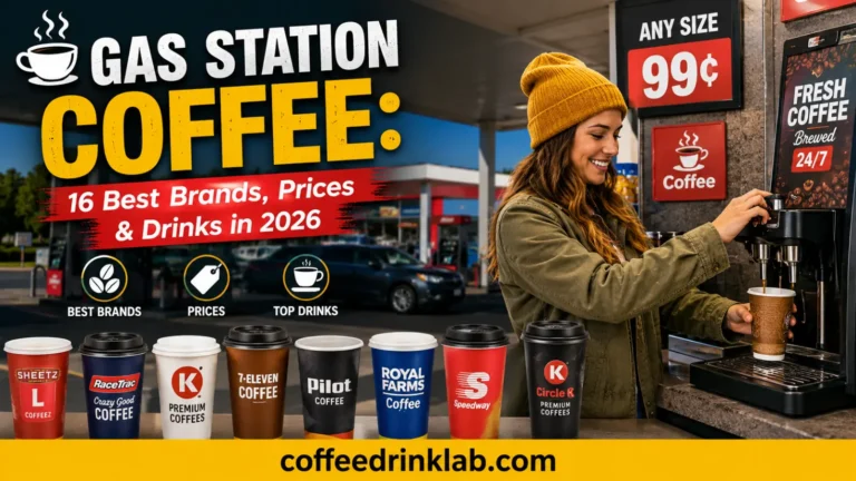 Gas Station Coffee: 16 Best Brands, Prices & Drinks in 2026