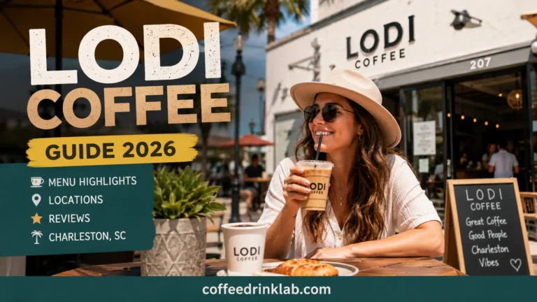 Lodi Coffee Guide 2026: Menu, Locations, Reviews & Charleston SC