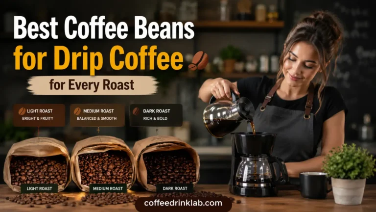 Best Coffee Beans for Drip Coffee for Every Roast