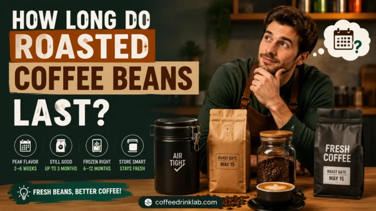 How Long Do Roasted Coffee Beans Last?