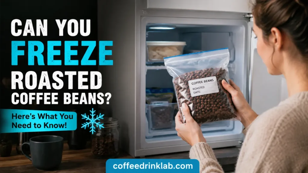 Can You Freeze Roasted Coffee Beans