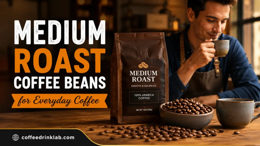 Medium Roast Coffee Beans for Everyday Coffee