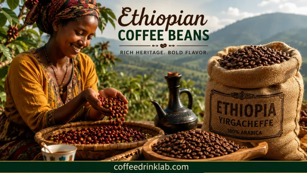 Ethiopian Coffee Beans