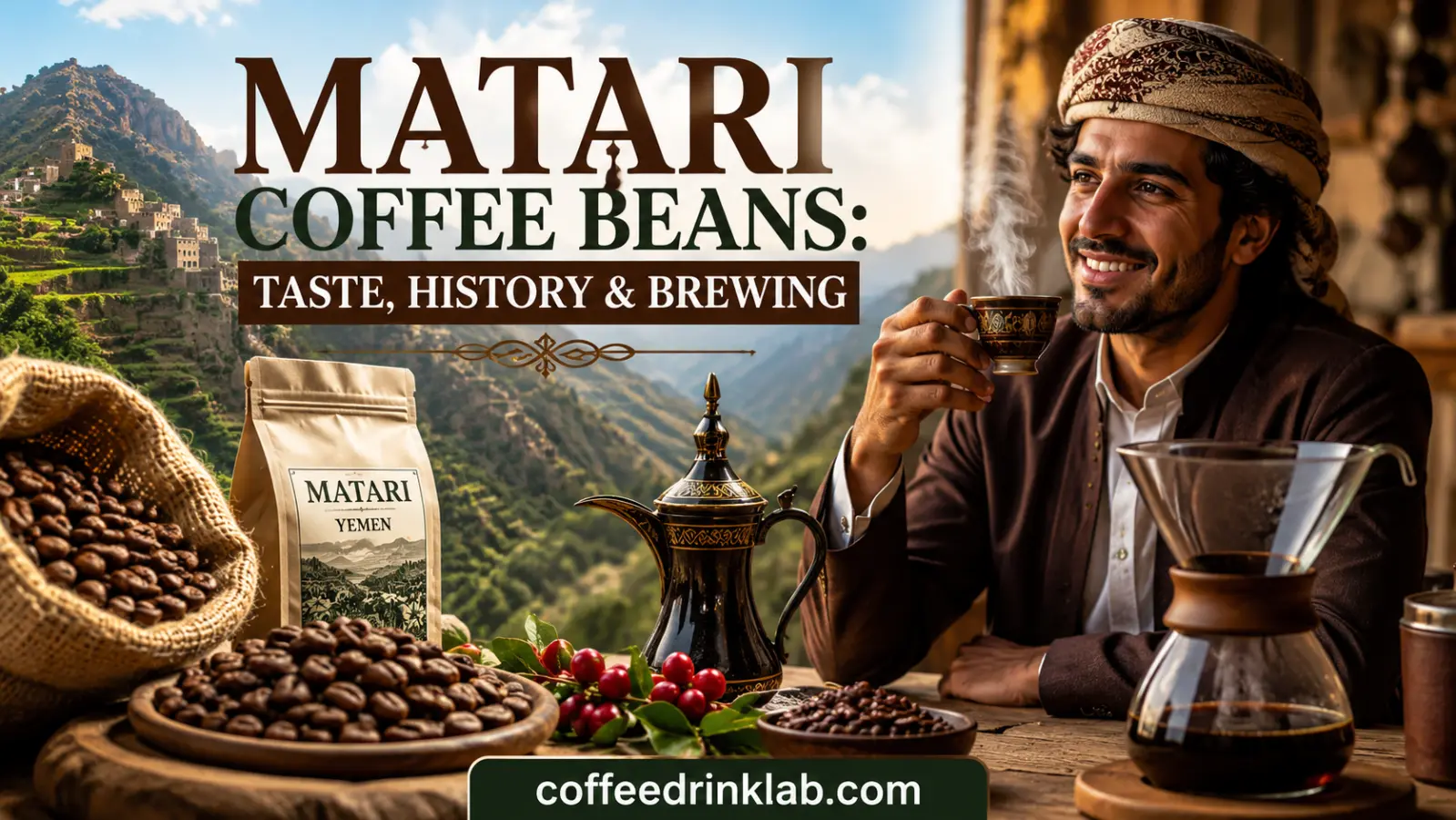 Matari Coffee Beans: Taste, History & Brewing