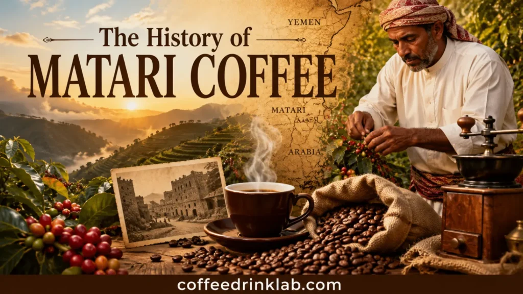 The History of Matari Coffee