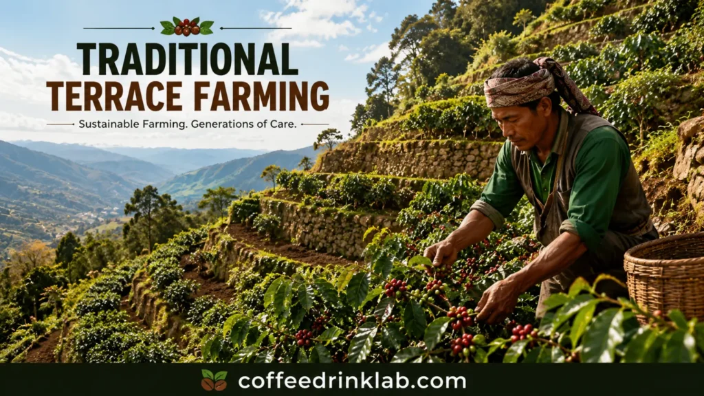 Traditional Terrace Farming