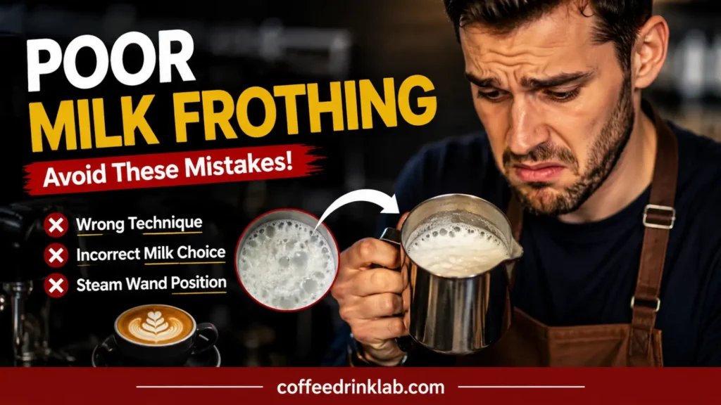 Poor Milk Frothing