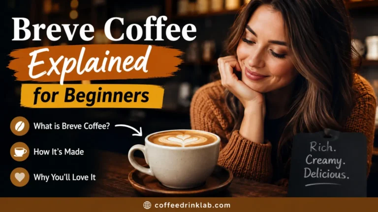 Breve Coffee Explained for Beginners