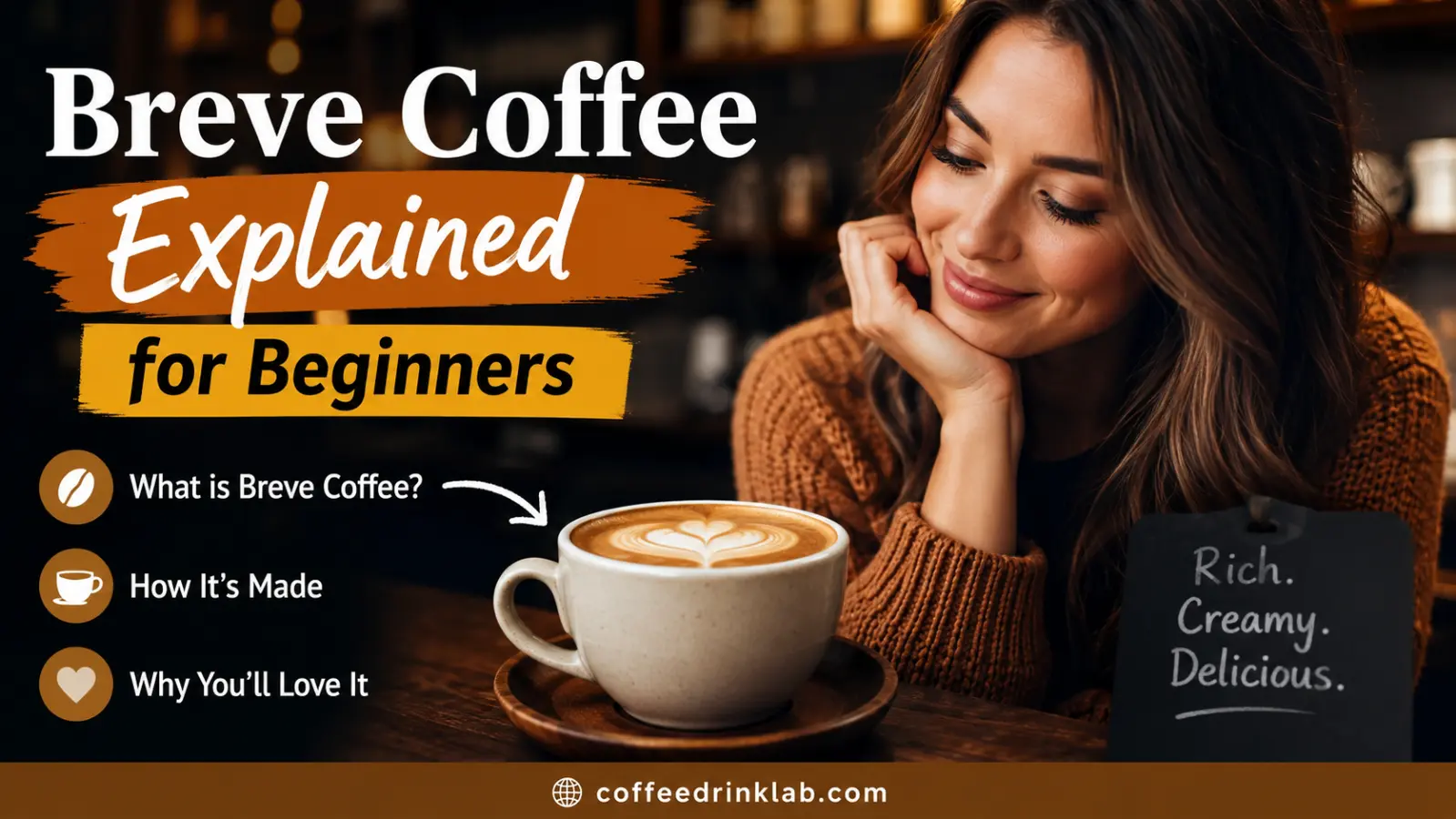 Breve Coffee Explained for Beginners