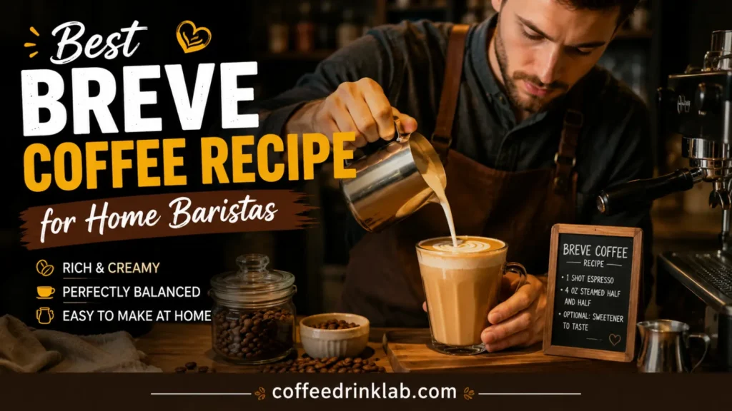 Best Breve Coffee Recipe for Home Baristas