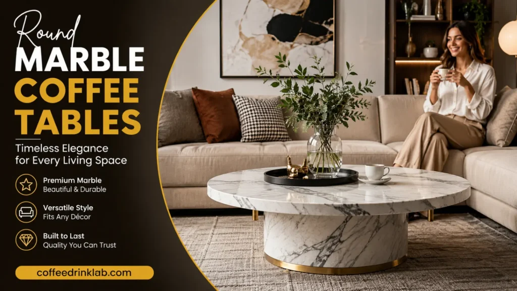 Round Marble Coffee Tables