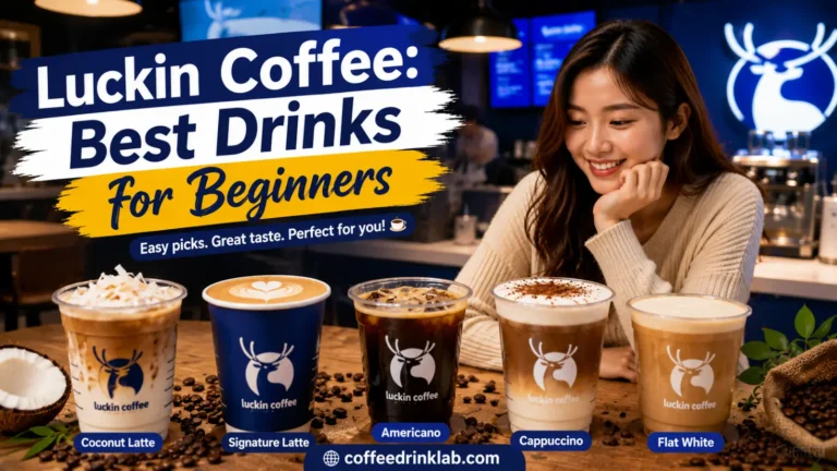 Luckin Coffee: Best Drinks for Beginners