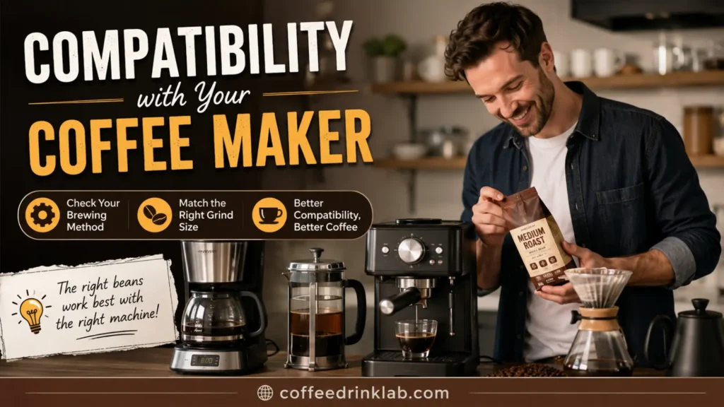 Compatibility with Your Coffee Maker