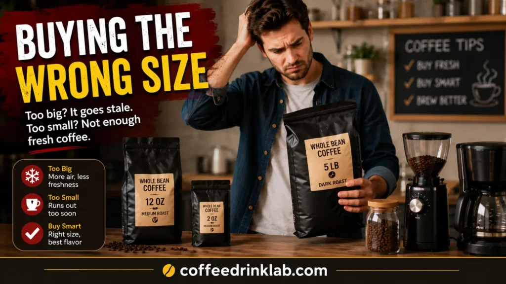 Buying the Wrong Size