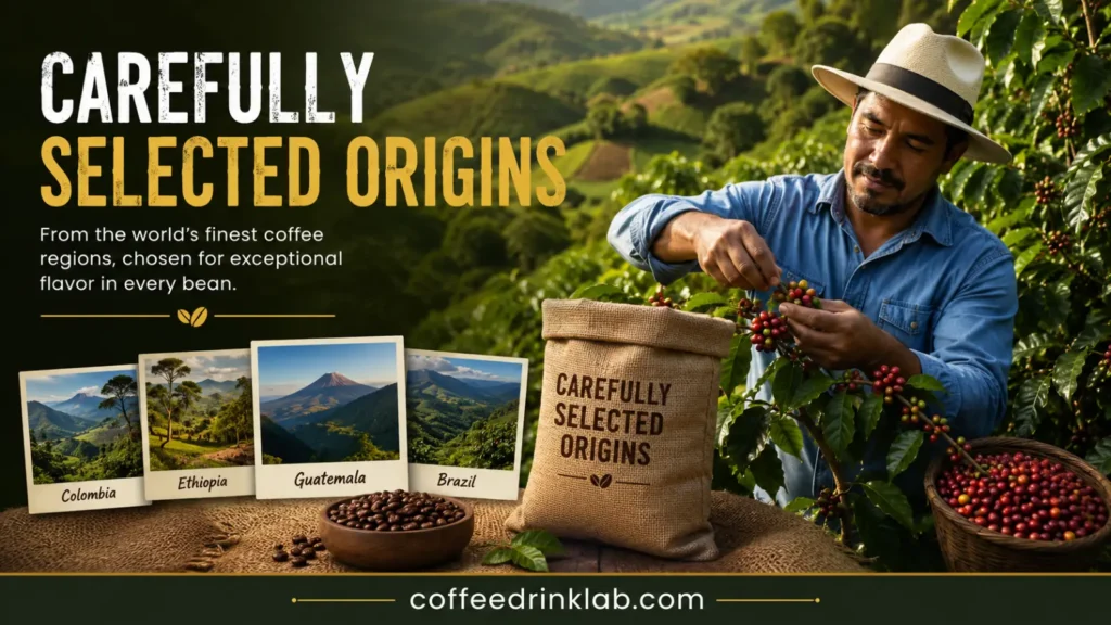 Carefully Selected Origins