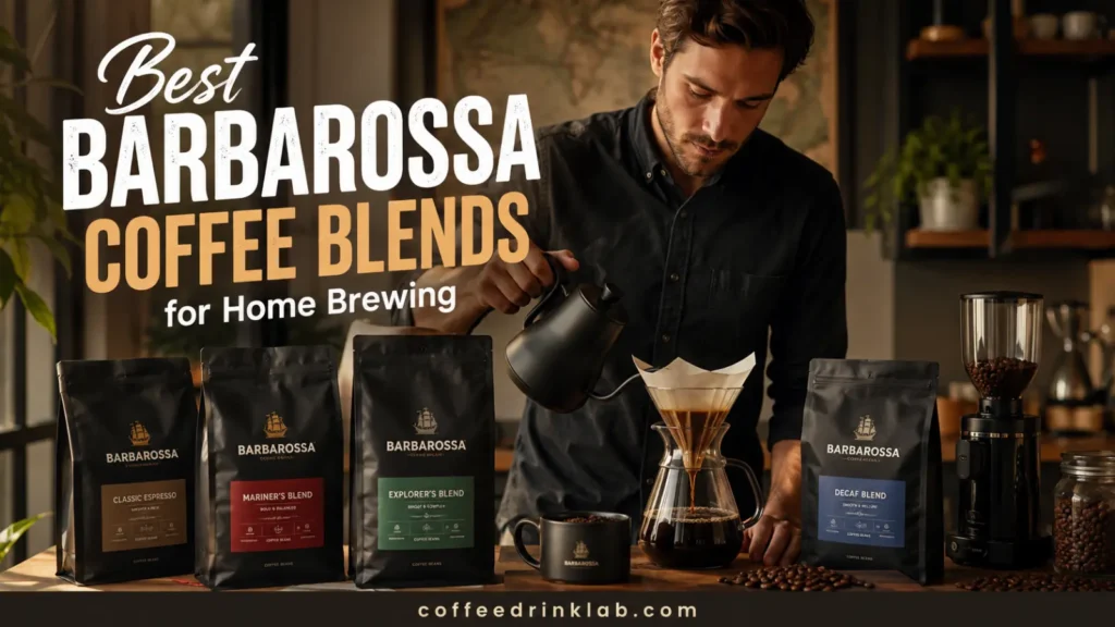 Best Barbarossa Coffee Blends for Home Brewing