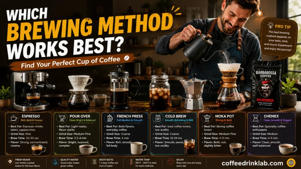 Which Brewing Method Works Best?