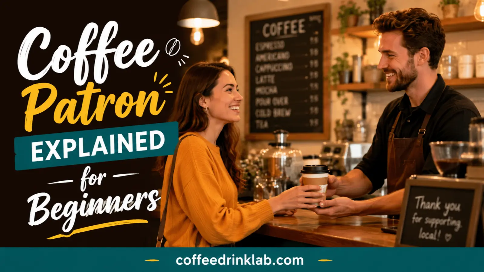 Coffee Patron Explained for Beginners