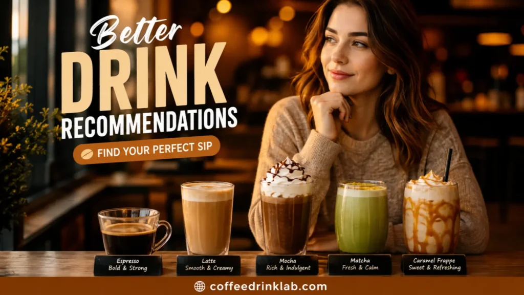 Better Drink Recommendations