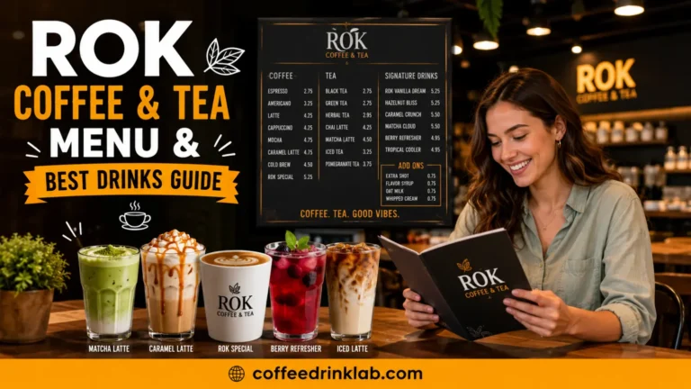 ROK Coffee and Tea Menu & Best Drinks Guide