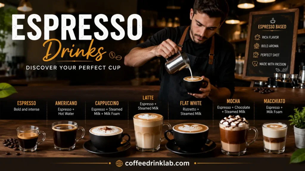 Espresso Drinks