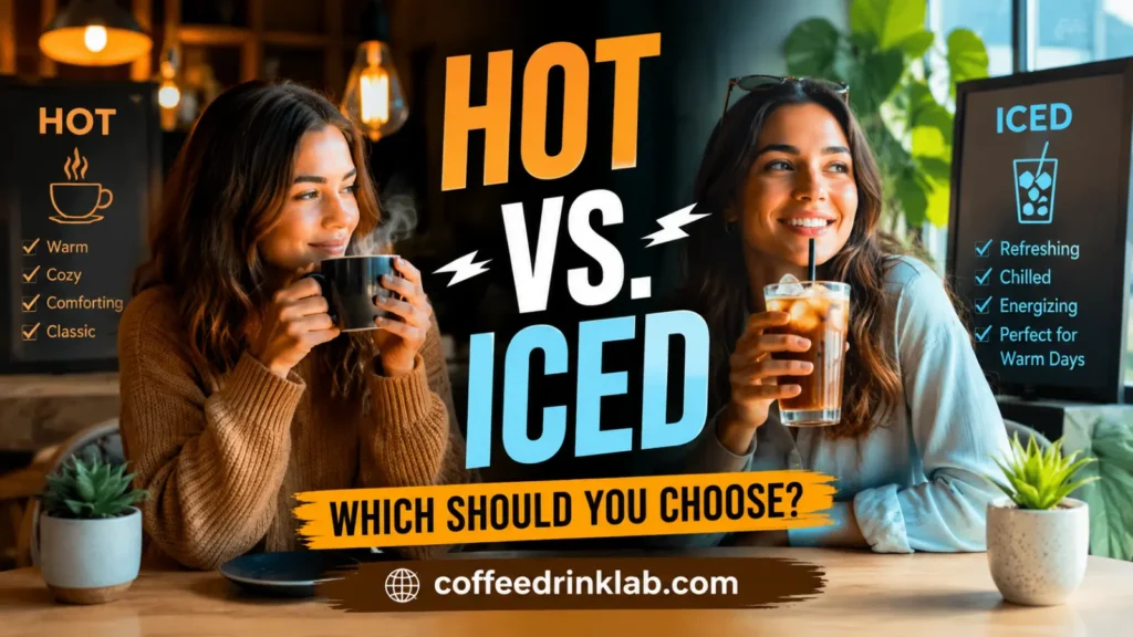 Hot vs. Iced Drinks: Which Should You Choose?
