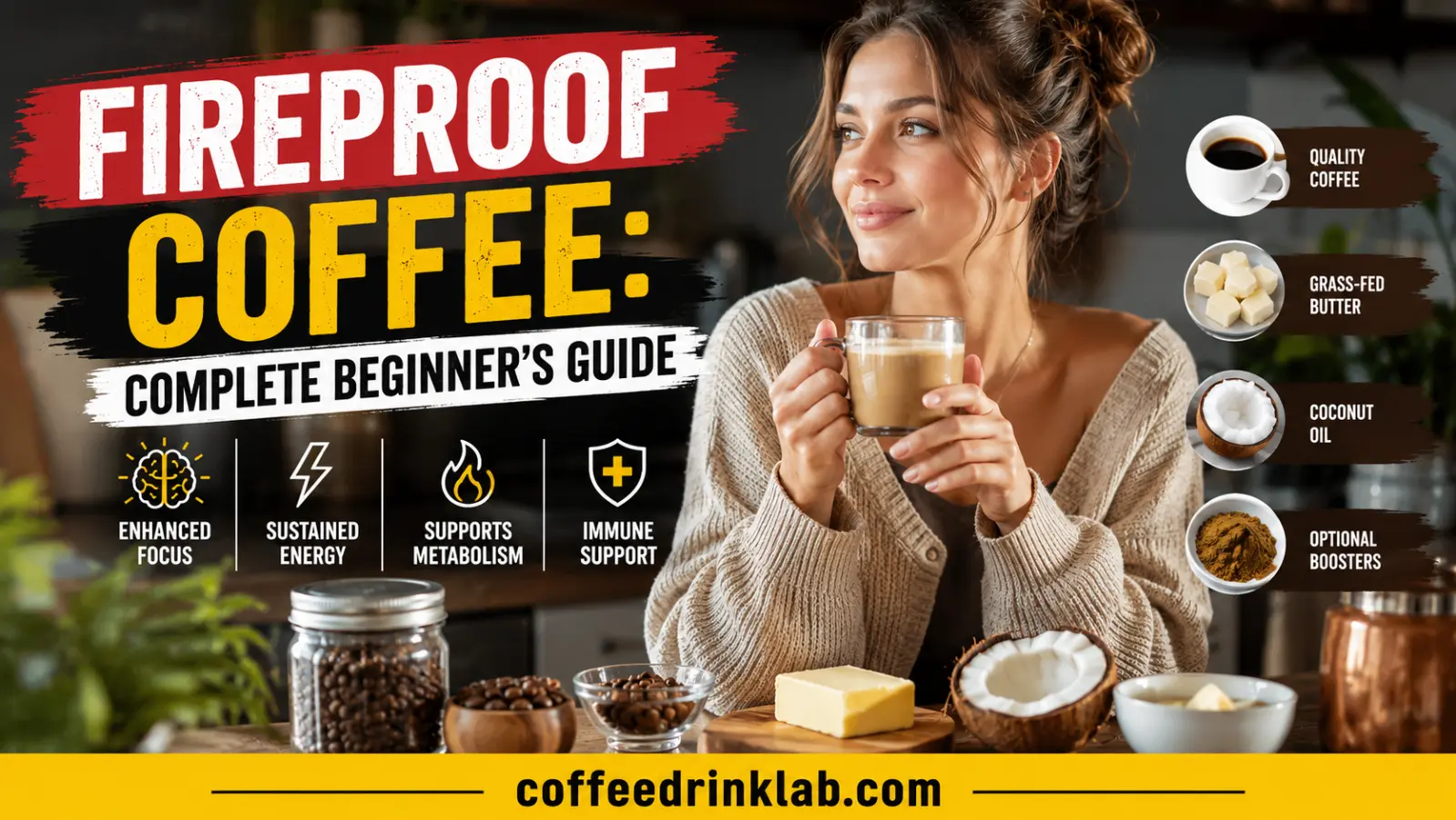 Fireproof Coffee: Complete Beginner's Guide