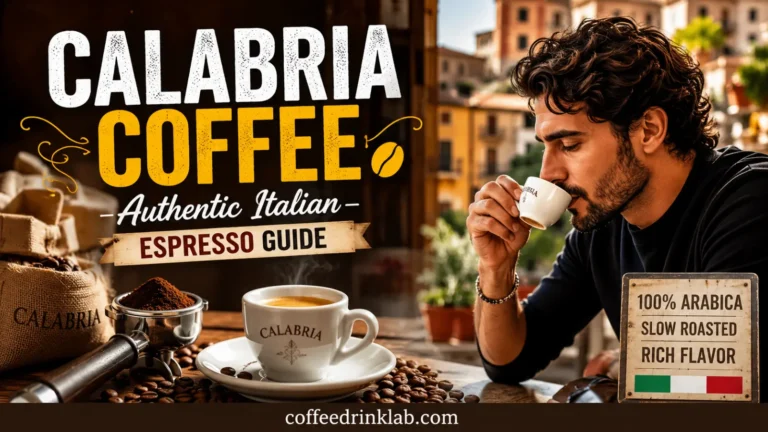 Calabria Coffee: Authentic Italian Espresso Guide