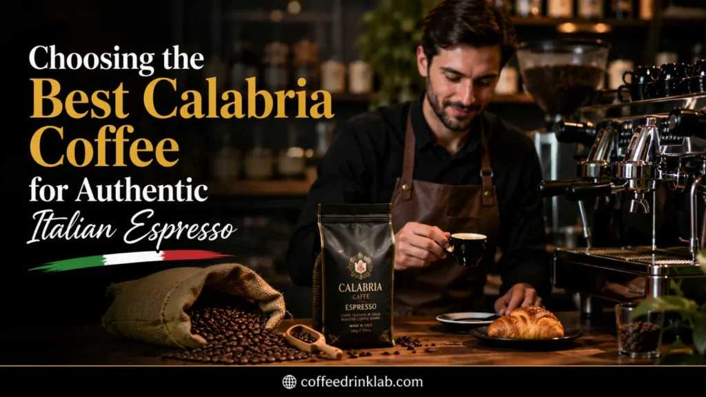 Choosing the Best Calabria Coffee for Authentic Italian Espresso