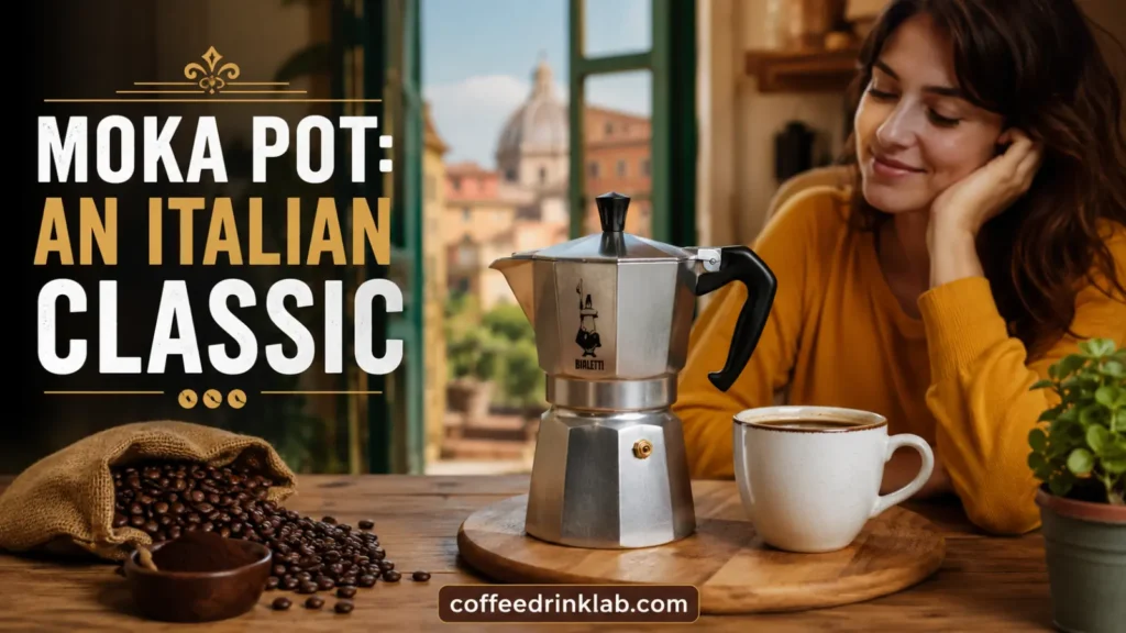 Moka Pot: An Italian Classic